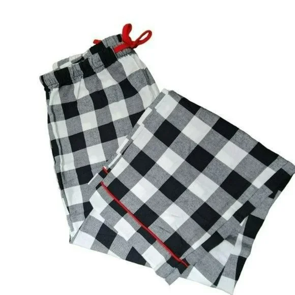 XL Mens Fall Tartan Plaid Flannel Pajama Set - Picture 11 of 12